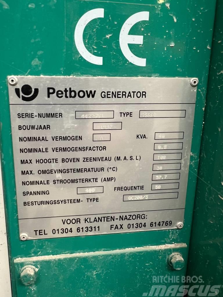 Petbow FB32 Naftové generátory
