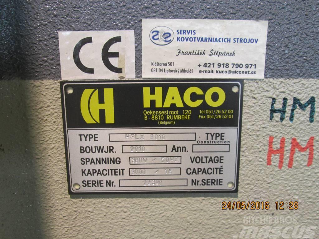  HACO HSLX 3016 Iné