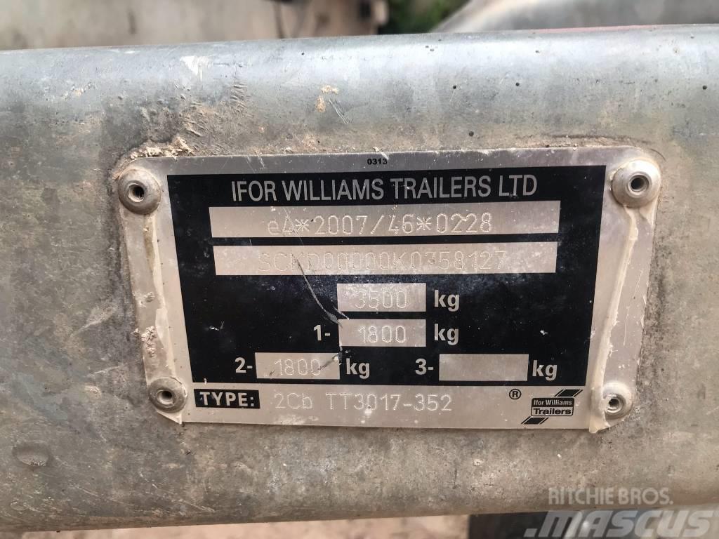 Ifor Williams TT3017 Trailer Ďalšie prívesy