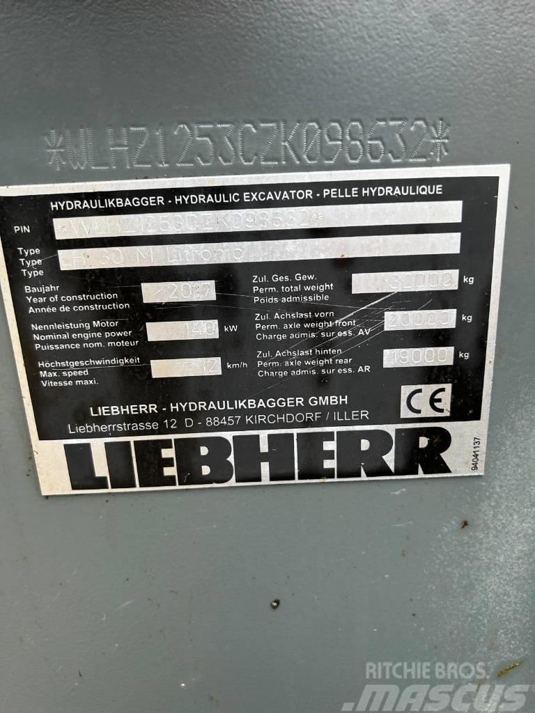 Liebherr LH 30 M Triediace zariadenie