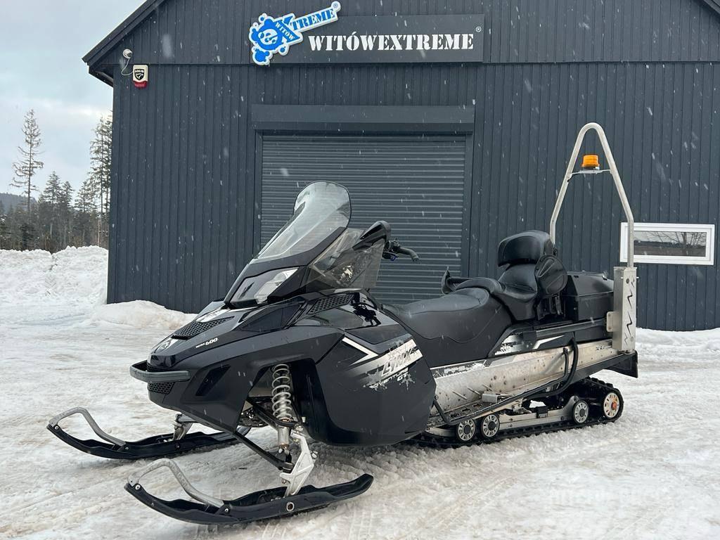 Lynx Adventure GT 600 HO E-TEC Snehové skútre