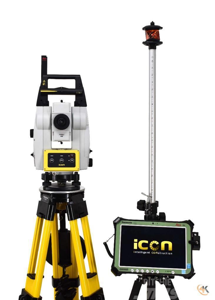 Leica Used iCR70 5" Robotic Total Station w/ CS35 & iCON Ďalšie komponenty