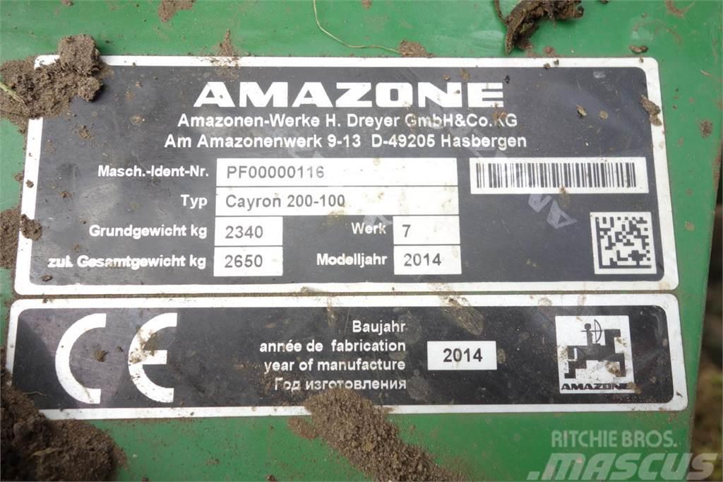 Amazone Cayron 200 5 Schar Vario Dvojstranné pluhy