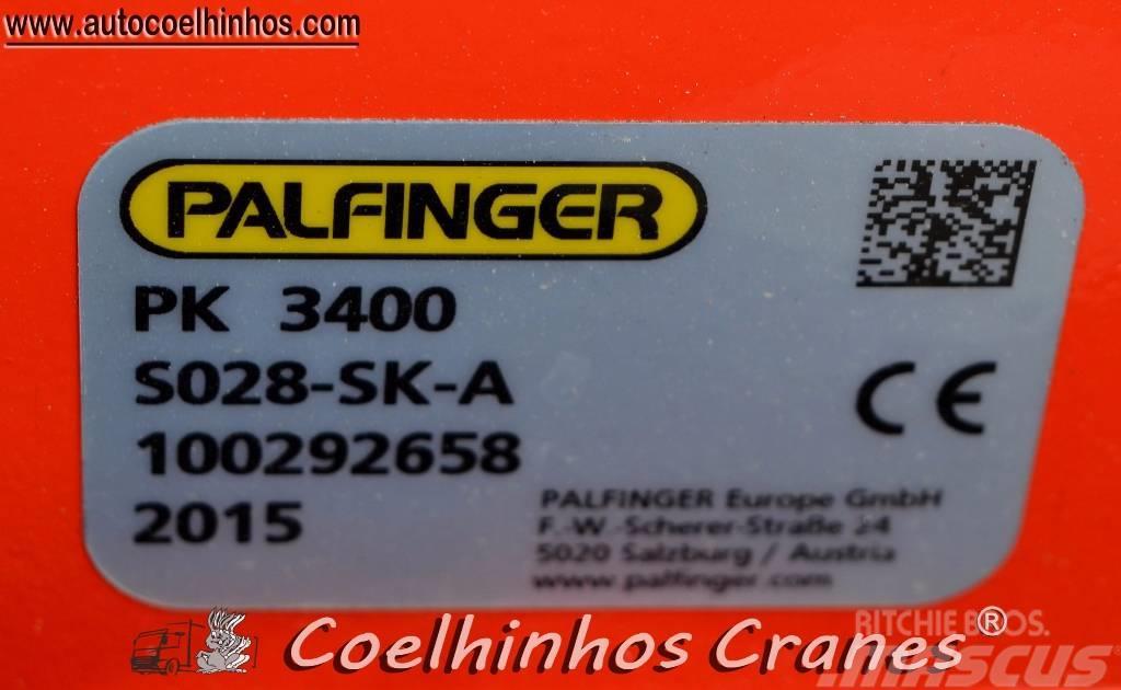 Palfinger PK3400 Performance Nakladacie žeriavy