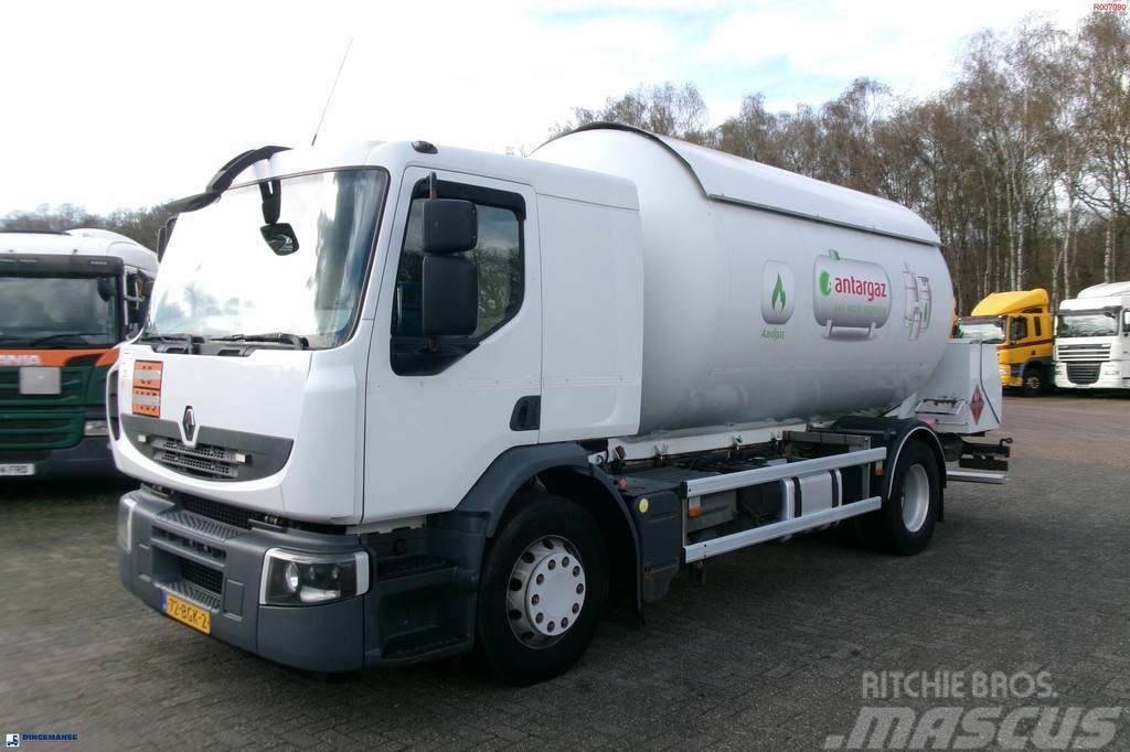 Renault Premium 270 dxi 4x2 gas tank 19 m3 Cisternové nákladné vozidlá