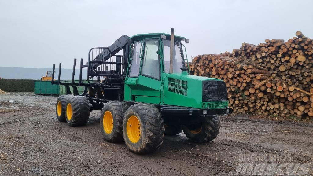 Timberjack 1110D Lesné traktory