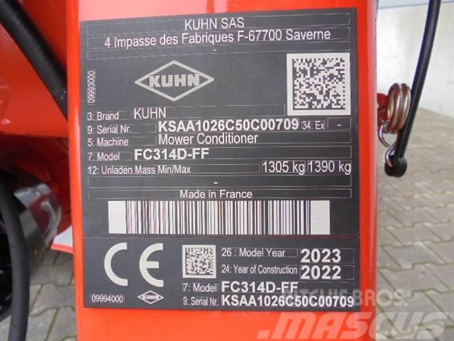 Kuhn FC 314 D-FF Žací stroj-kondicionér