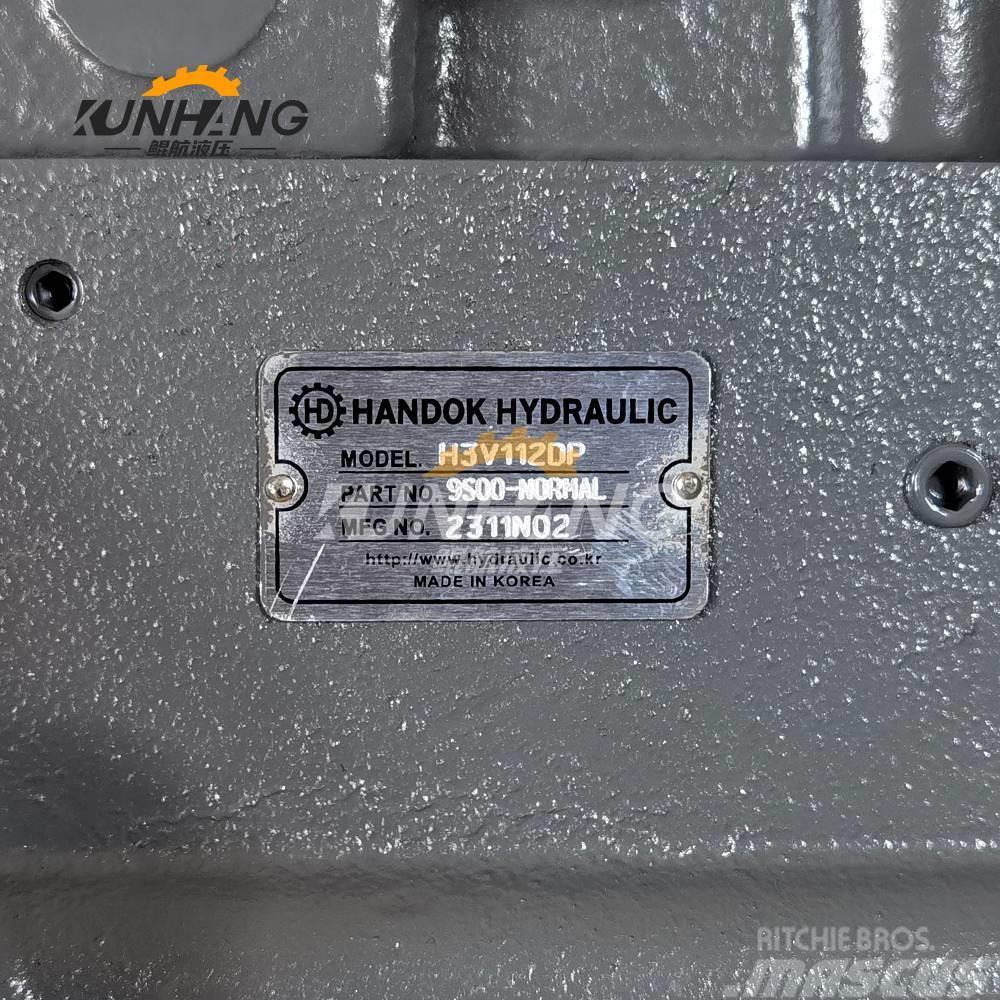 Hyundai R200W-7 R210W-7 Hydraulic Main Pump 31N6-15010 Prevodovka