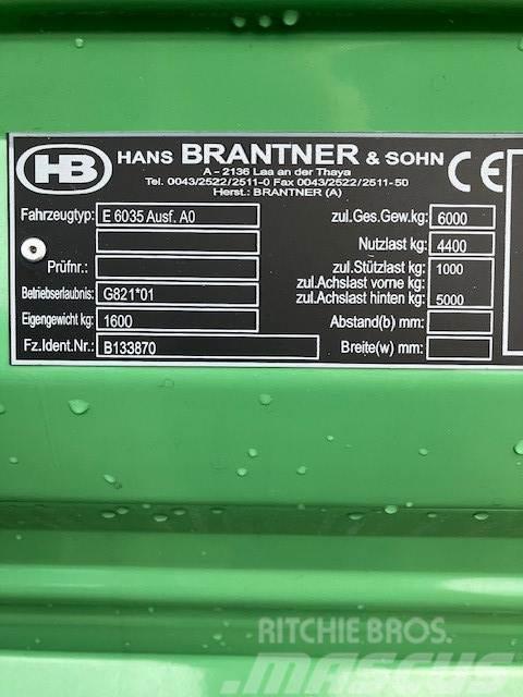 Brantner E 6035 EURO-Line Prívesy na balíky