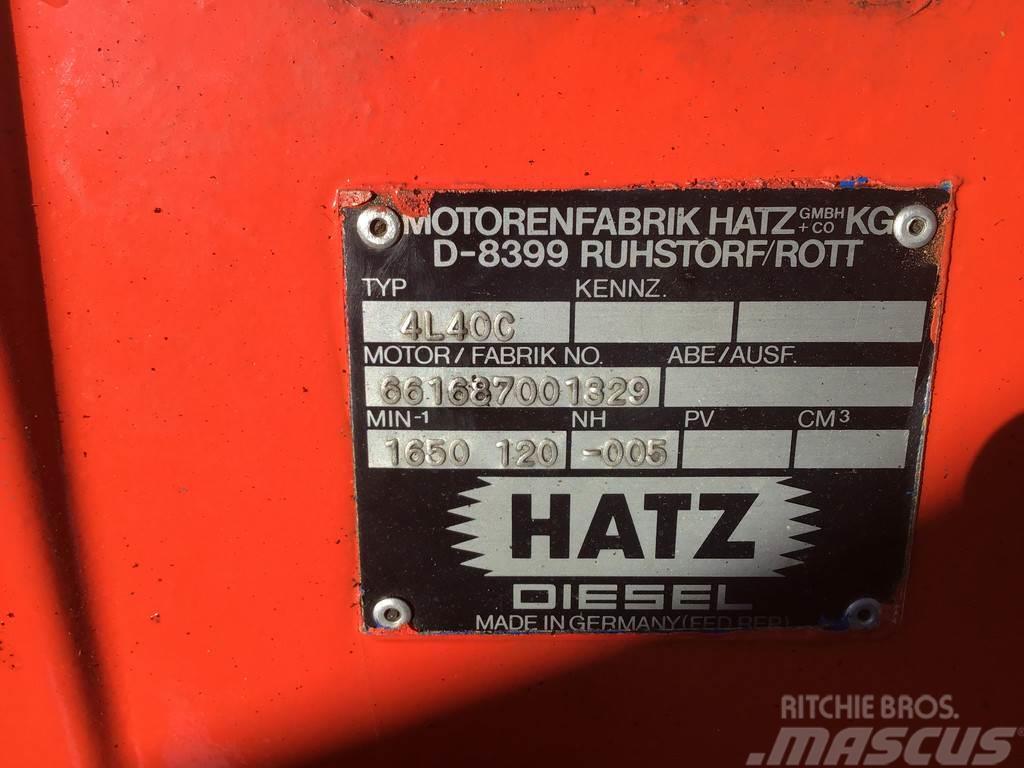 Hatz 4L40C USED Motory