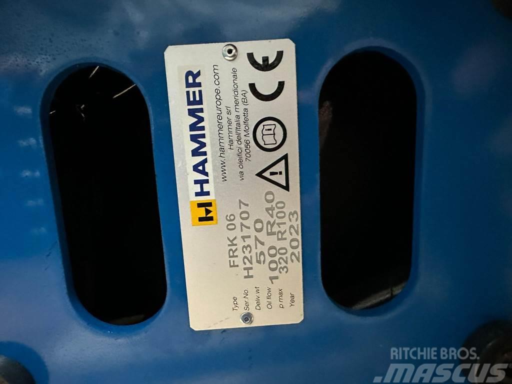Hammer FRK06 pulverizer Búracie kladivá / Zbíjačky