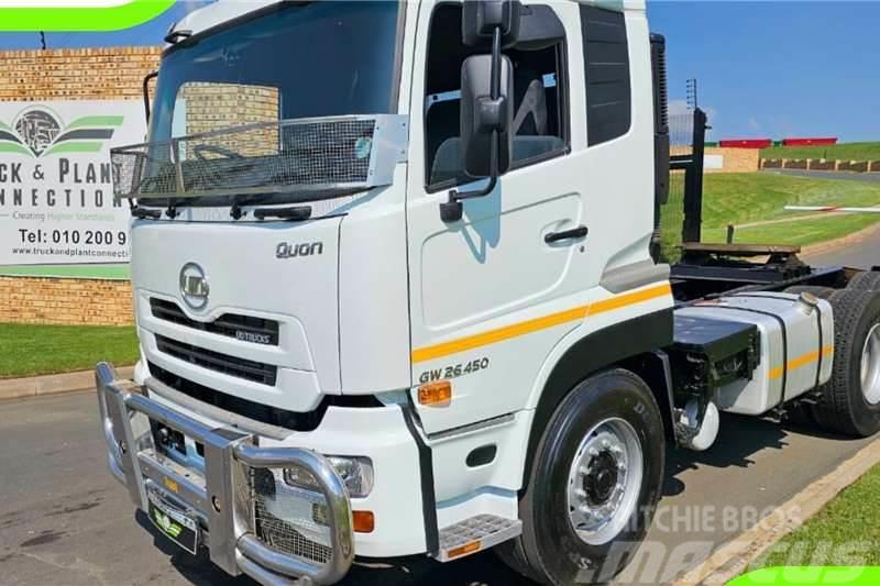 Nissan 2018 UD Quan GW26.450 Ďalšie nákladné vozidlá