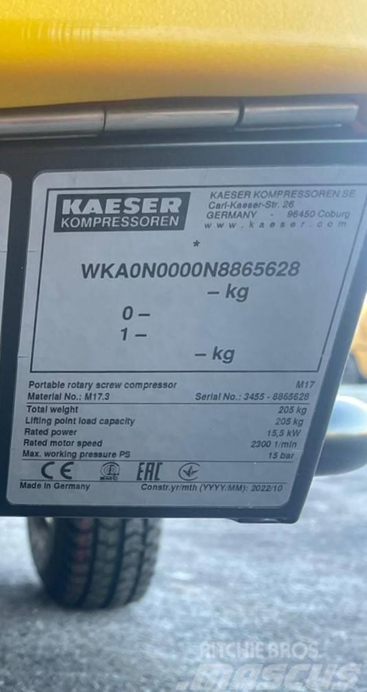 Kaeser M 17 Compressor Kompresory