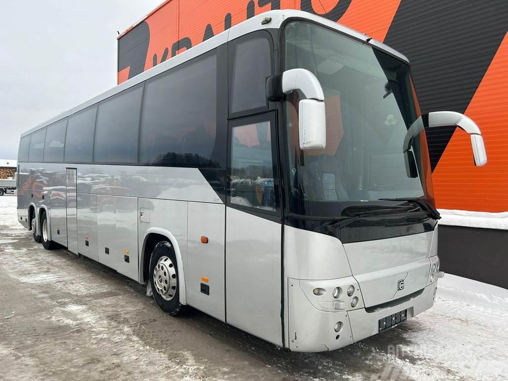Volvo B12B 9900 6x2 54 SEATS / AC / AUXILIARY HEATING / Zájazdové autobusy