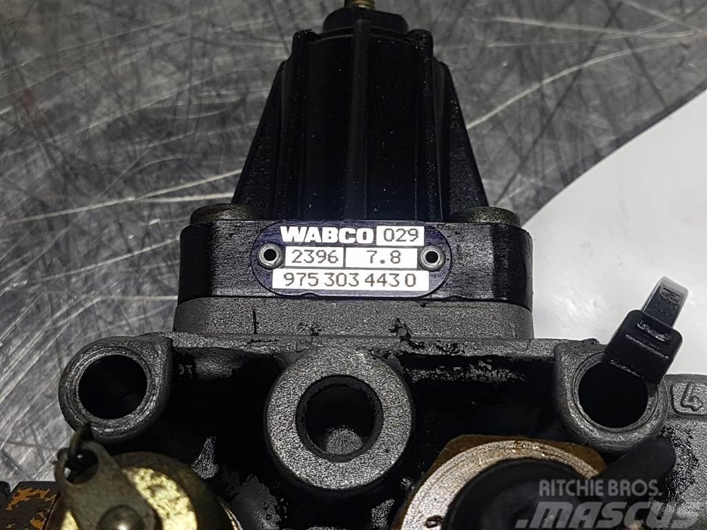 Werklust WG18 - Wabco 9753034430 - Pressure controller Brzdy