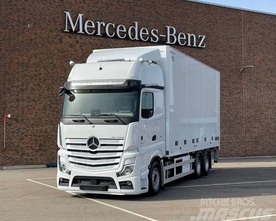 Mercedes-Benz Actros 2853L FNA Kylbil Bussbygg Chladiarenské nákladné vozidlá