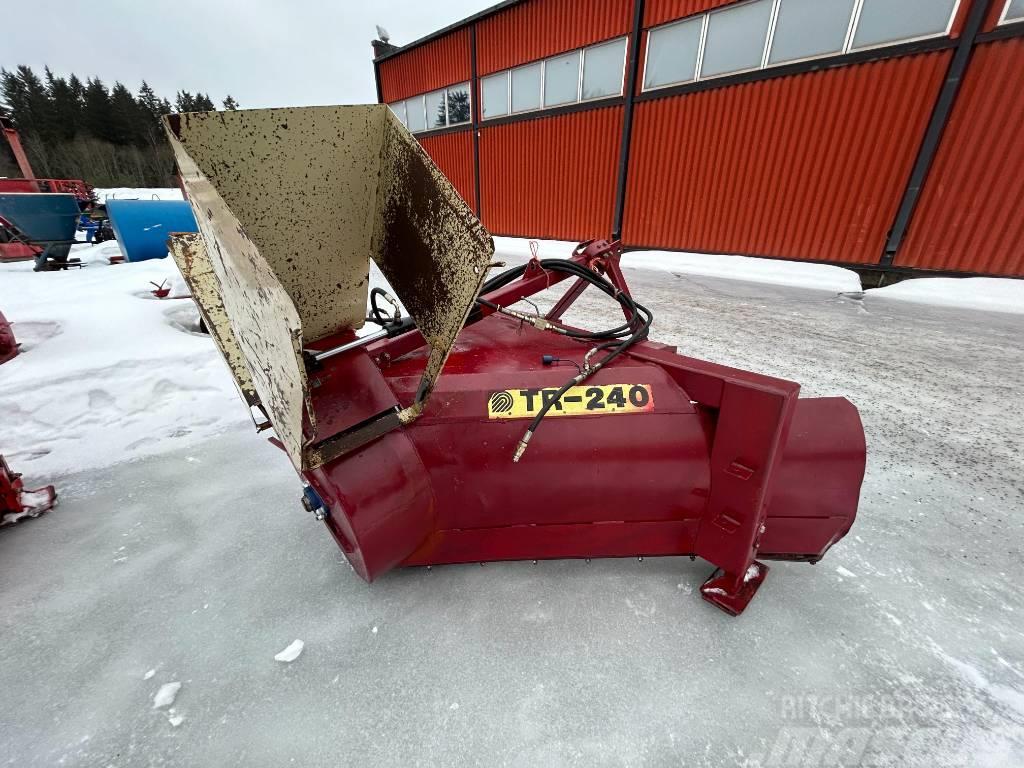 Vesme TR-240 Snehové frézy