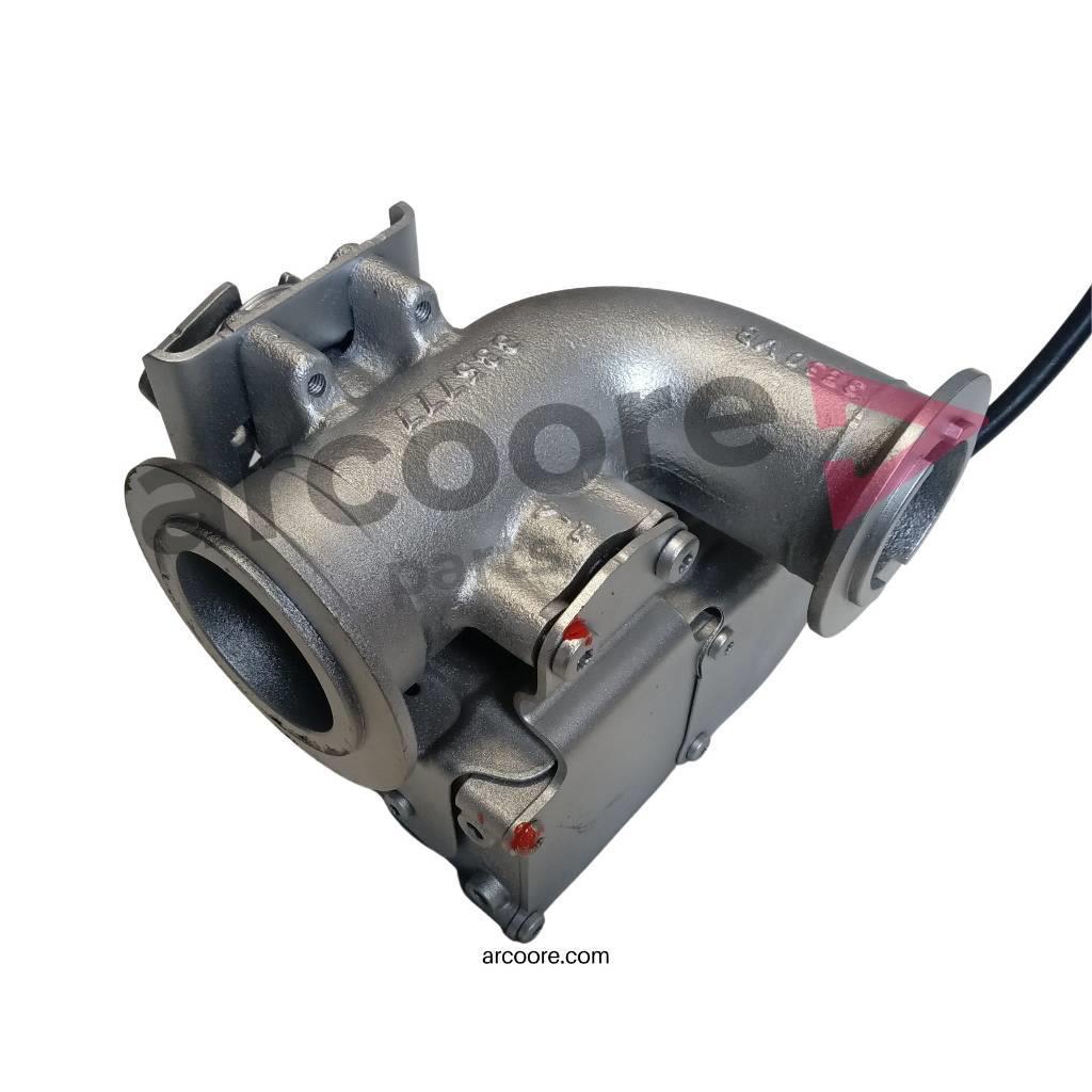 DAF XF 106 EGR valve Motory