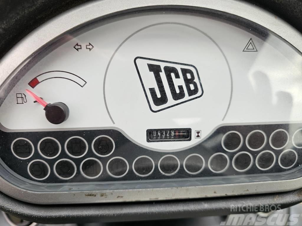 JCB 406 Kolesové nakladače