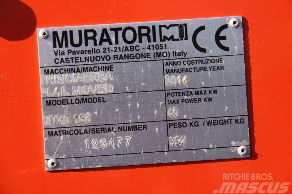 Muratori MT40 185 Flail mower Kosačky namontované a ťahané