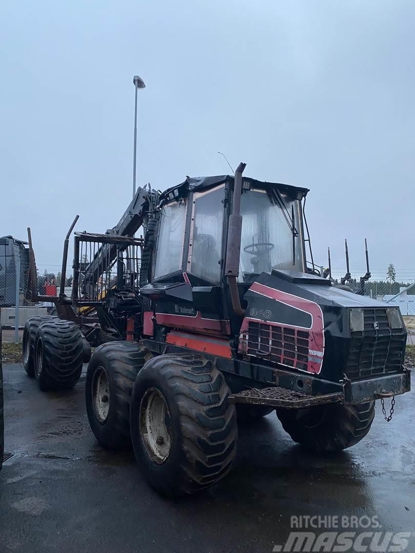 Valmet 840 Demonteras Lesné traktory