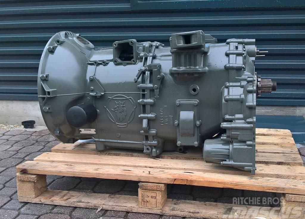 Scania RECONDITIONED GRSO 905 WITH WARRANTY Prevodovky