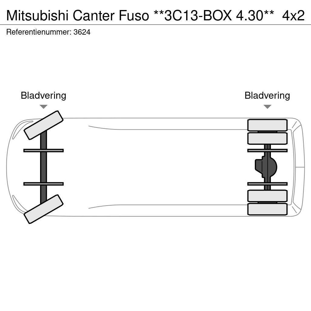 Mitsubishi Canter Fuso **3C13-BOX 4.30** Iné