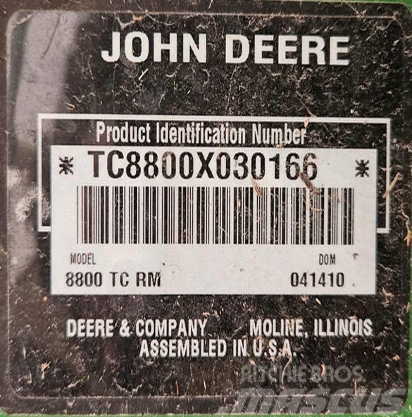 John Deere 8800 TC RM TerrainCut Samochodné kosačky