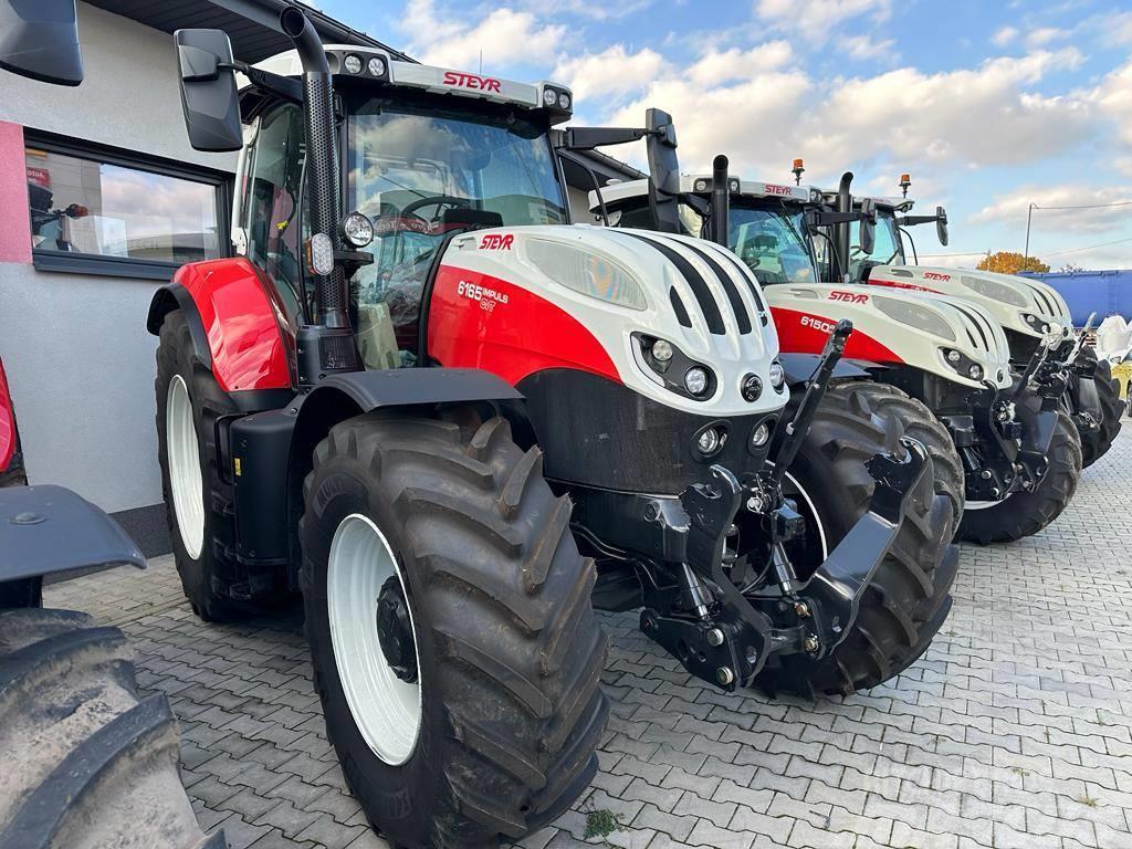 Steyr 6165 IMPULS CVT Traktory