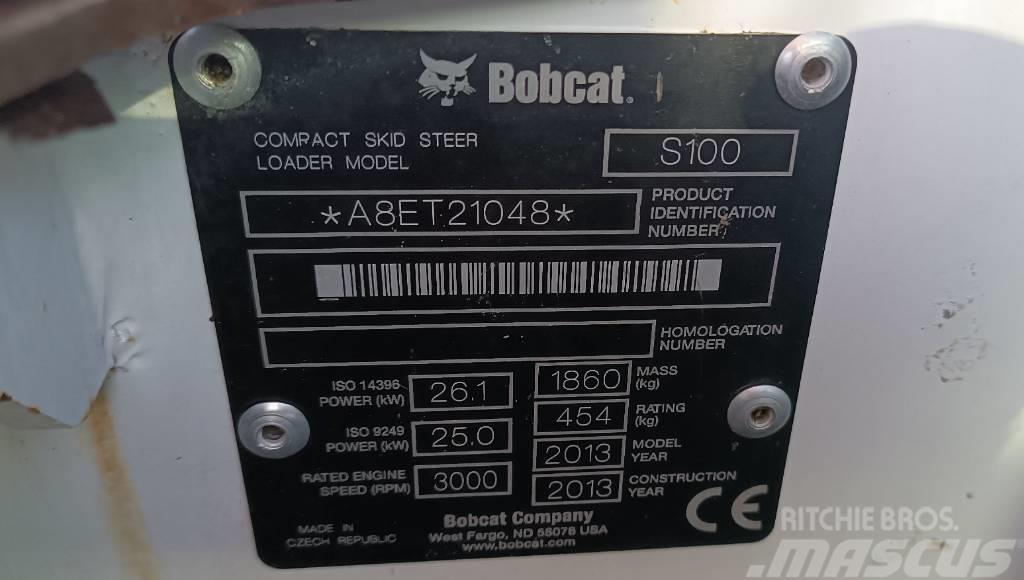 Bobcat S 100 S 130 GEHL 4240 Šmykom riadené nakladače