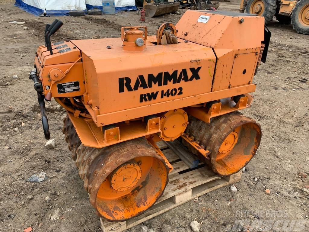 Rammax RW1402 Pôdne kompaktory