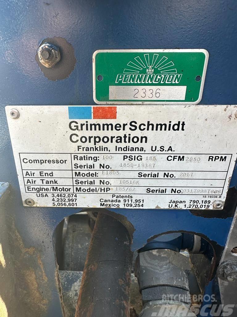GrimmerSchmidt E1805 Naftové generátory