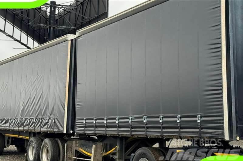 Sa Truck Bodies 2018 SA Truck Bodies Tautliner Ďalšie prívesy