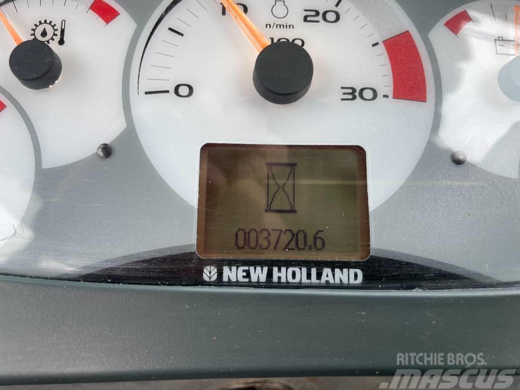 New Holland B115 4-PS Rýpadlo-nakladače