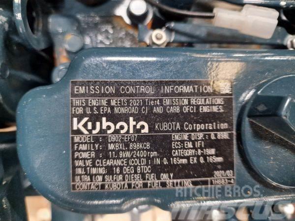 Kubota D902-EF07 Family MKBXL.898KCB Motory