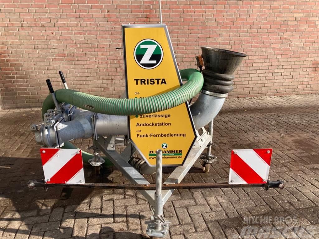 Zunhammer Trista NW 200 - Trichterstatio Aplikačné cisterny