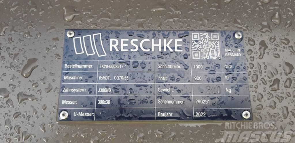 Reschke Tieflöffel OQ70/55-1000mm #A-5840 Hĺbkové lopaty