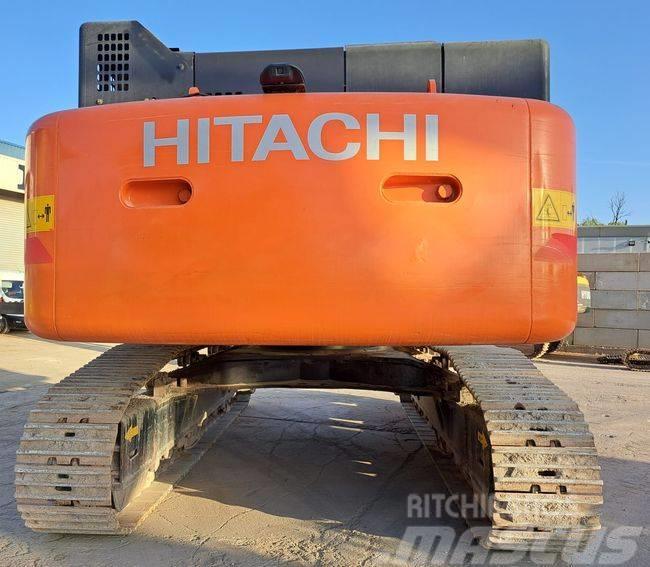 Hitachi ZX 490 Pásové rýpadlá
