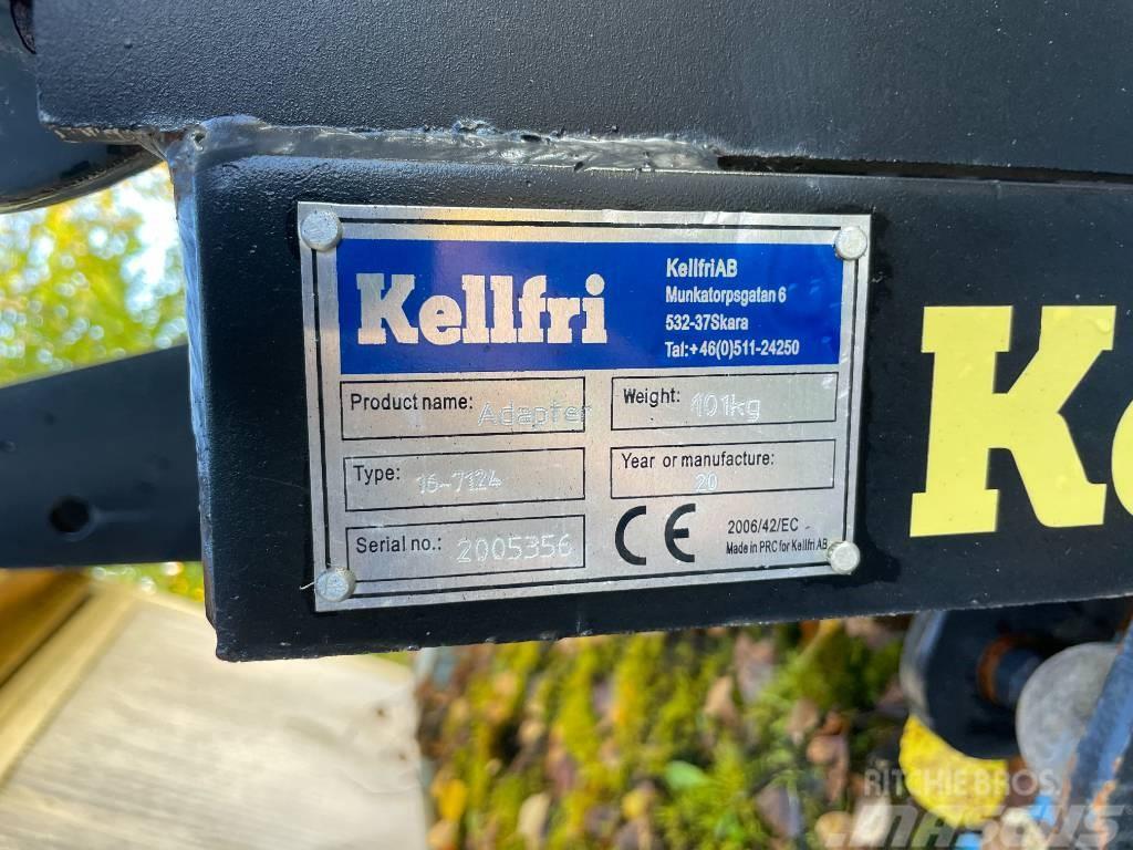  Pallegafler Kellfri adapter Vidlica