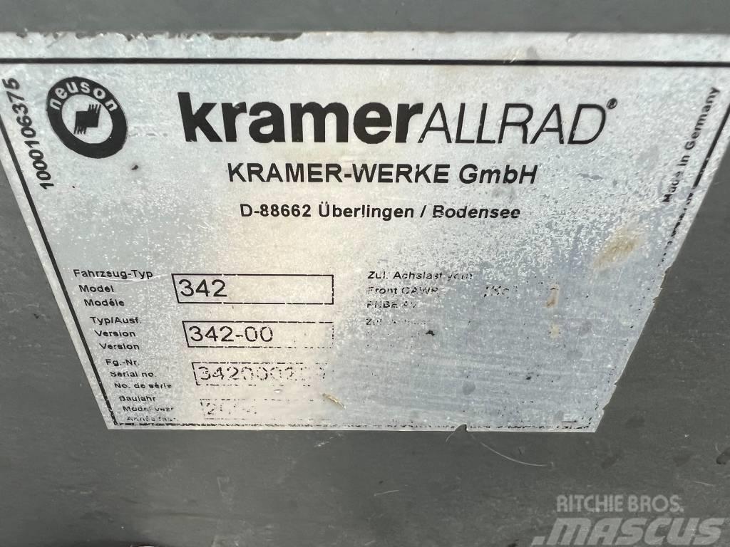 Kramer 380 Viacúčelové nakladače