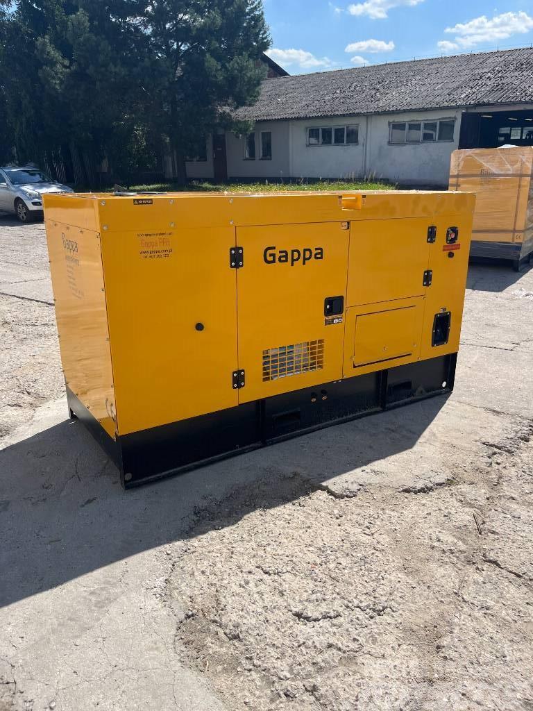  GAPPA Ricardo 100kW-120kVA Diesel Naftové generátory
