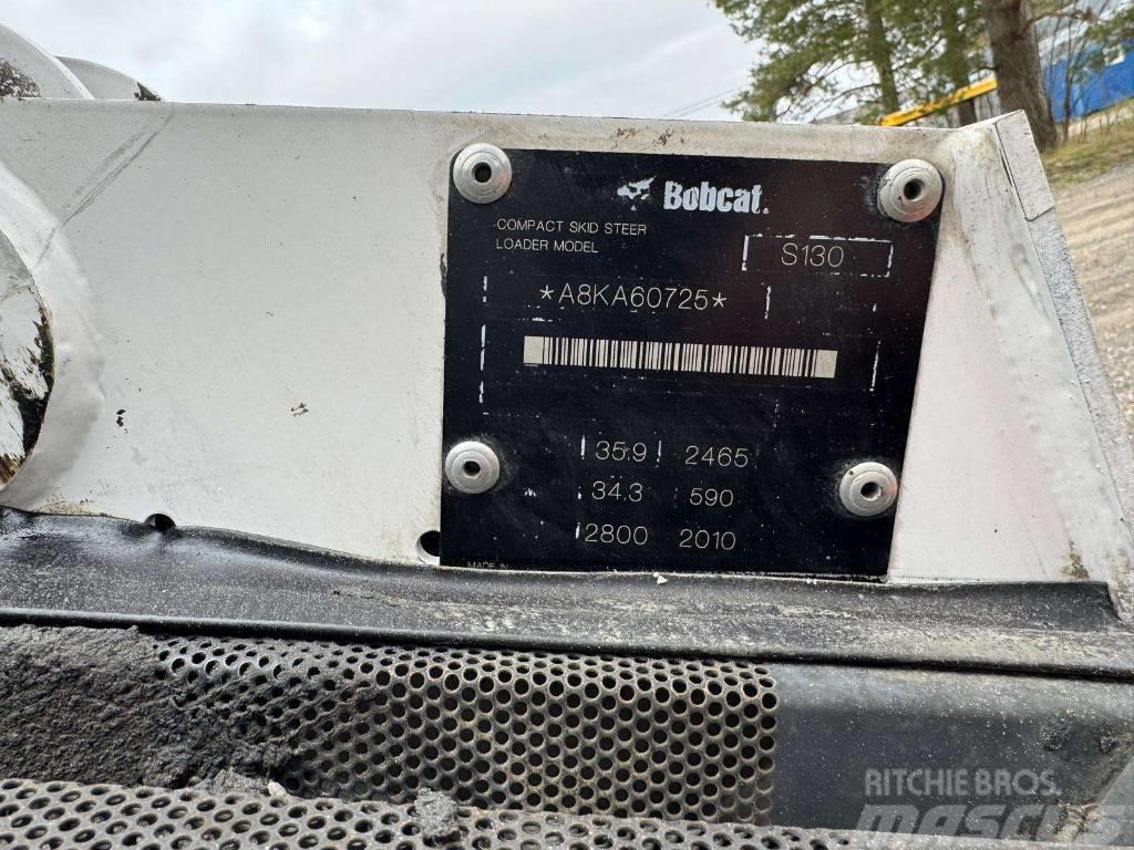 Bobcat S 130 Šmykom riadené nakladače