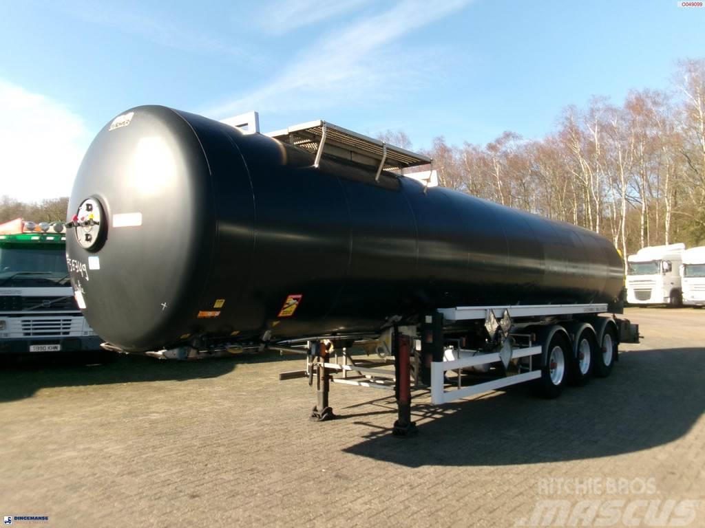 Magyar Bitumen tank inox 32 m3 / 1 comp + ADR Cisternové návesy