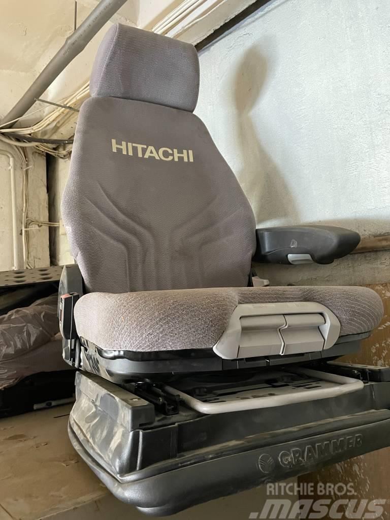 Grammer Hitachi ZW310 Kabíny a interiér
