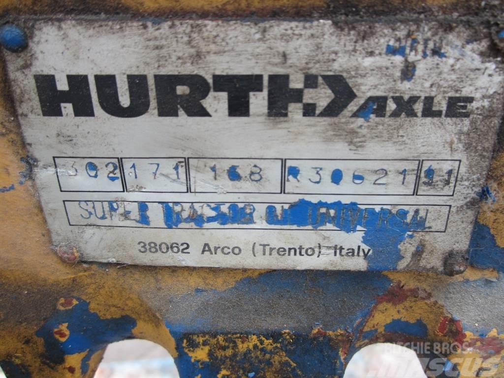 Hurth 302/171/168 - Axle/Achse/As Nápravy
