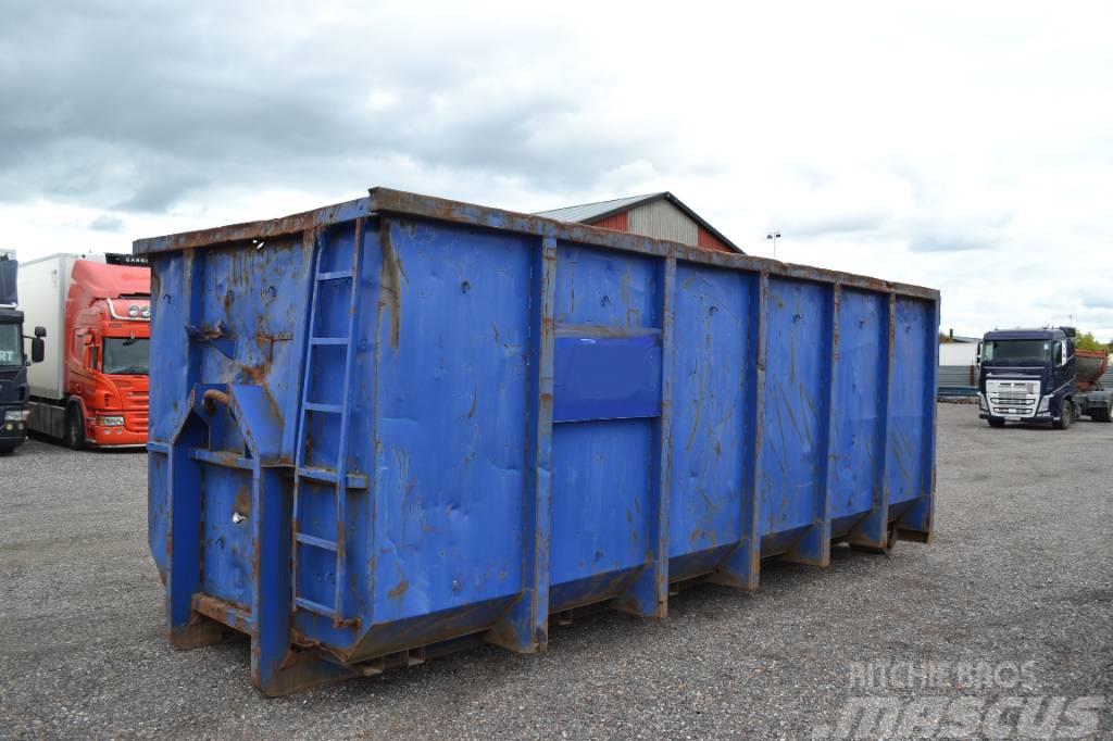  Container Lastväxlare 30 Kubik Blå odnímateľné