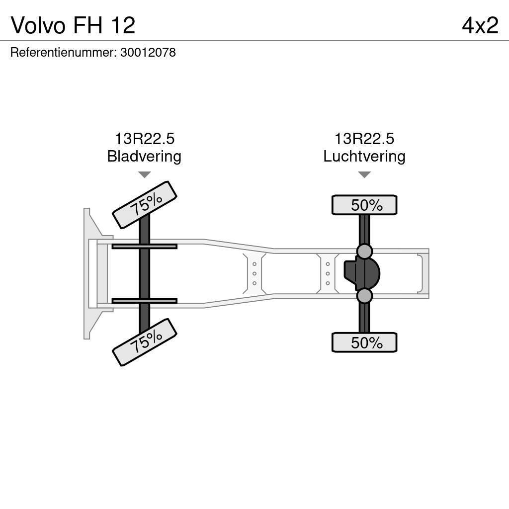 Volvo FH 12 Ťahače