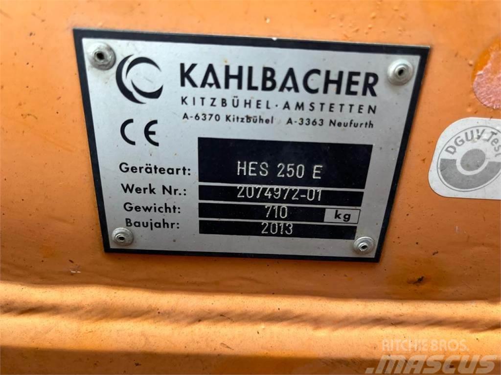 Kahlbacher Schneepflug HES 250E Ďalšie komunálne stroje