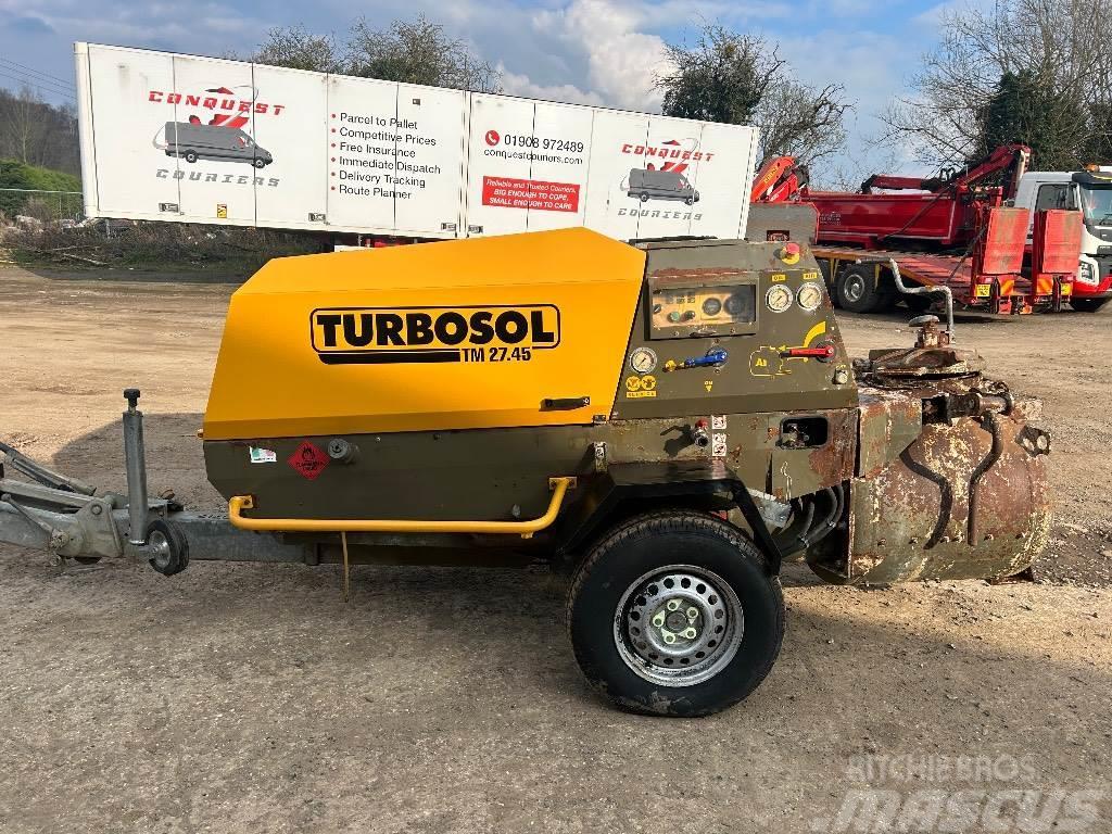 Turbosol TM27.45 Nákladné autá s čerpadlami betónu