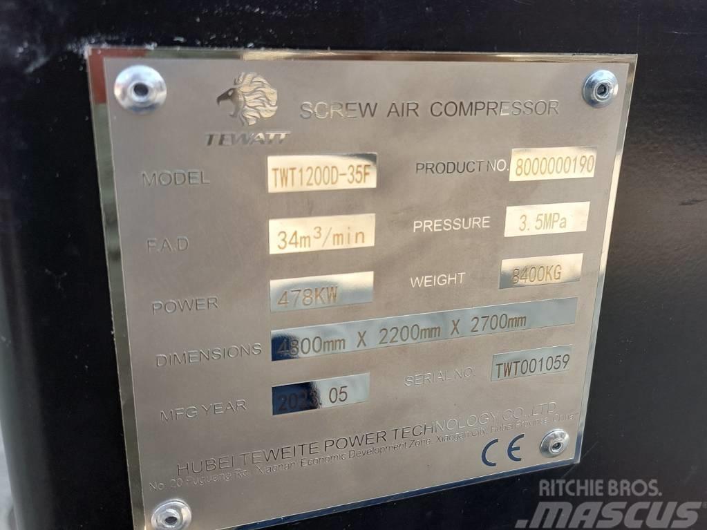  Tewatt TWT1200D-35F Kompresory